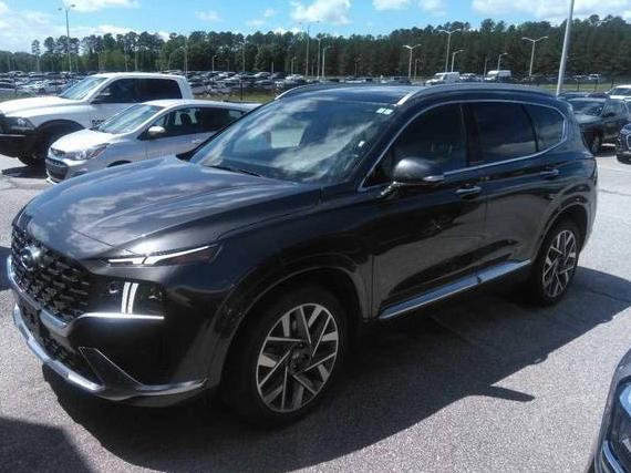 HYUNDAI SANTA FE 2023 5NMS54AL8PH643491 image